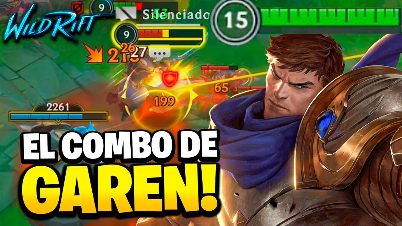 😱¡GAREN FULL TANQUE ES IMPARABLE! | Wild Rift