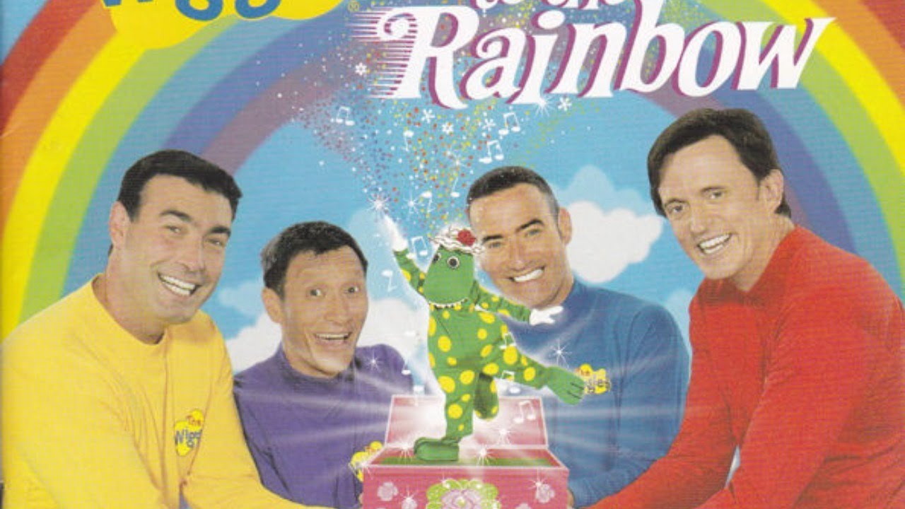 The Wiggles Racing To The Rainbow 2007 CD Unboxing