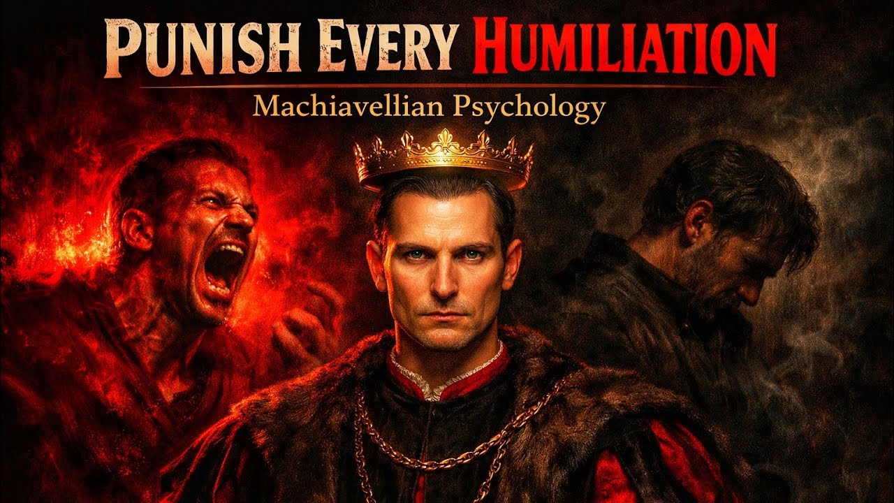Dark Psychology EXPOSED The Secret to DESTROY Anyone Who Shames You