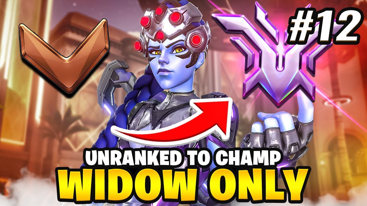 WIDOWMAKER UNRANKED TO CHAMPION #12