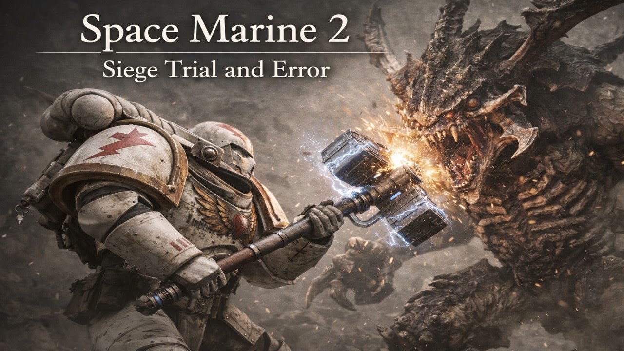 Space Marine 2 Siege- Trial and Error