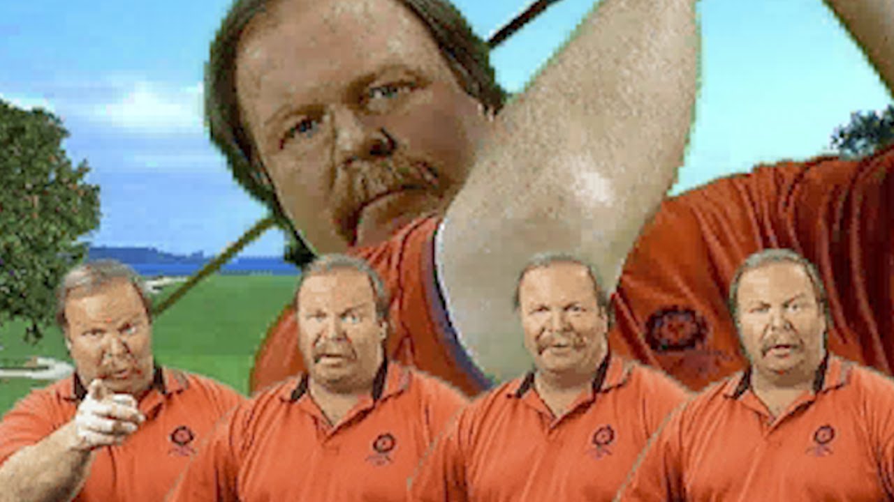 This Video Contains Craig Stadler (Pebble Beach Golf Links - Sega Saturn FMV)