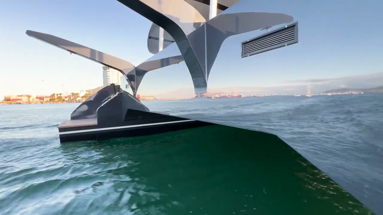Launch - Balance 750 - Hull #1 Someday