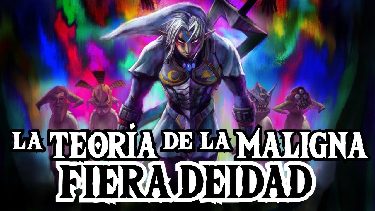 NUNCA lo IMAGINAMOS: la teoría de la MALIGNA FIERA DEIDAD de Zelda Majora's Mask