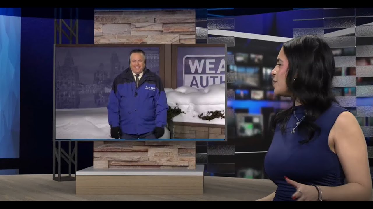 Meteorologist Josh Kozlowski Saturday 6 PM 1.31.26 harsh wind chills!