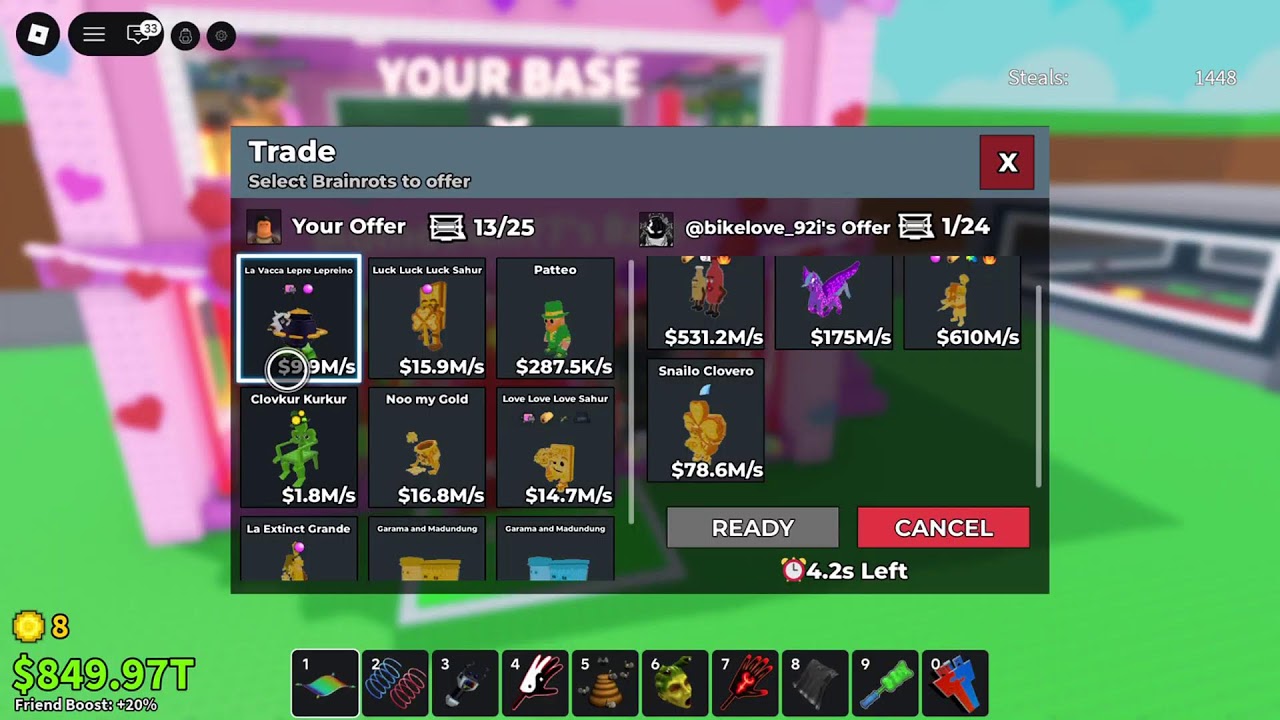 Trade  cherche garama