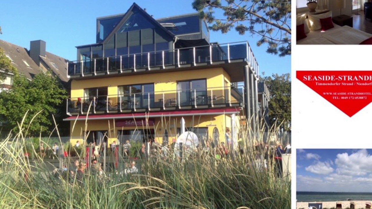 Seaside-Strandhotel Timmendorfer Strand/Niendorf Hafen