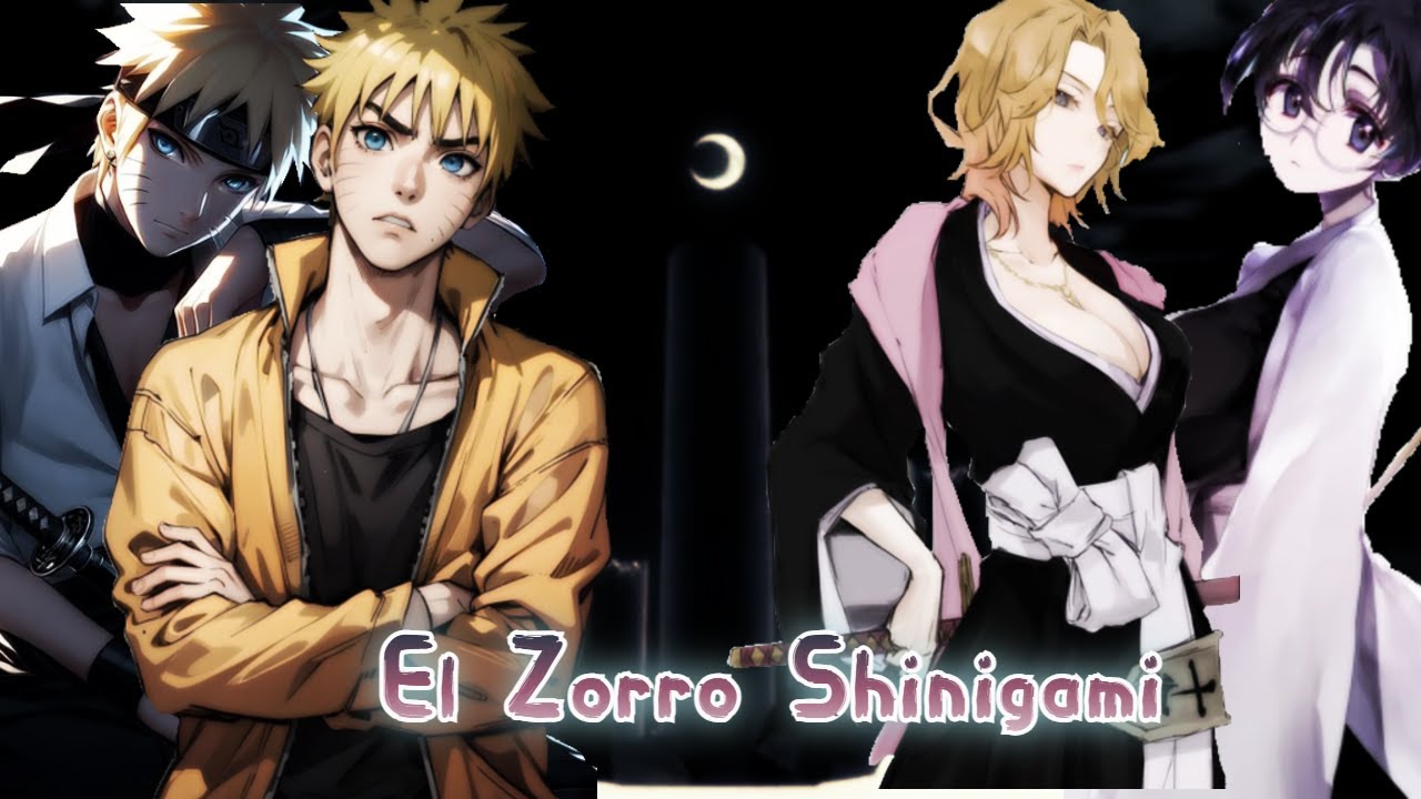 Naruto: El Zorro shinigami - Capítulo 1 - Naruto x Bleach - Naruto x Fanfic -