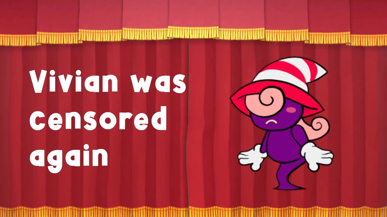 How Vivian was censored twice - A story about Paper Mario