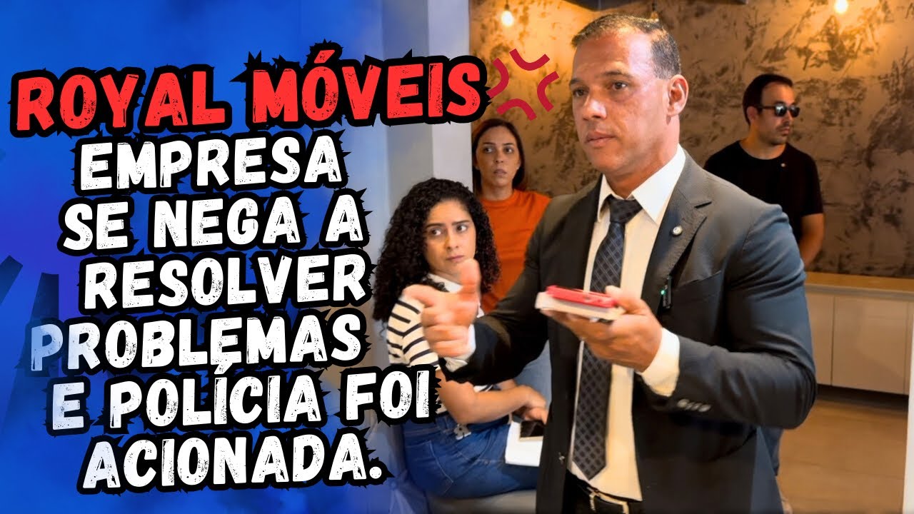 EMPRESA VENDE PRODUTOS E NÃO ENTREGA, A POLÍCIA FOI ACIONADA. 