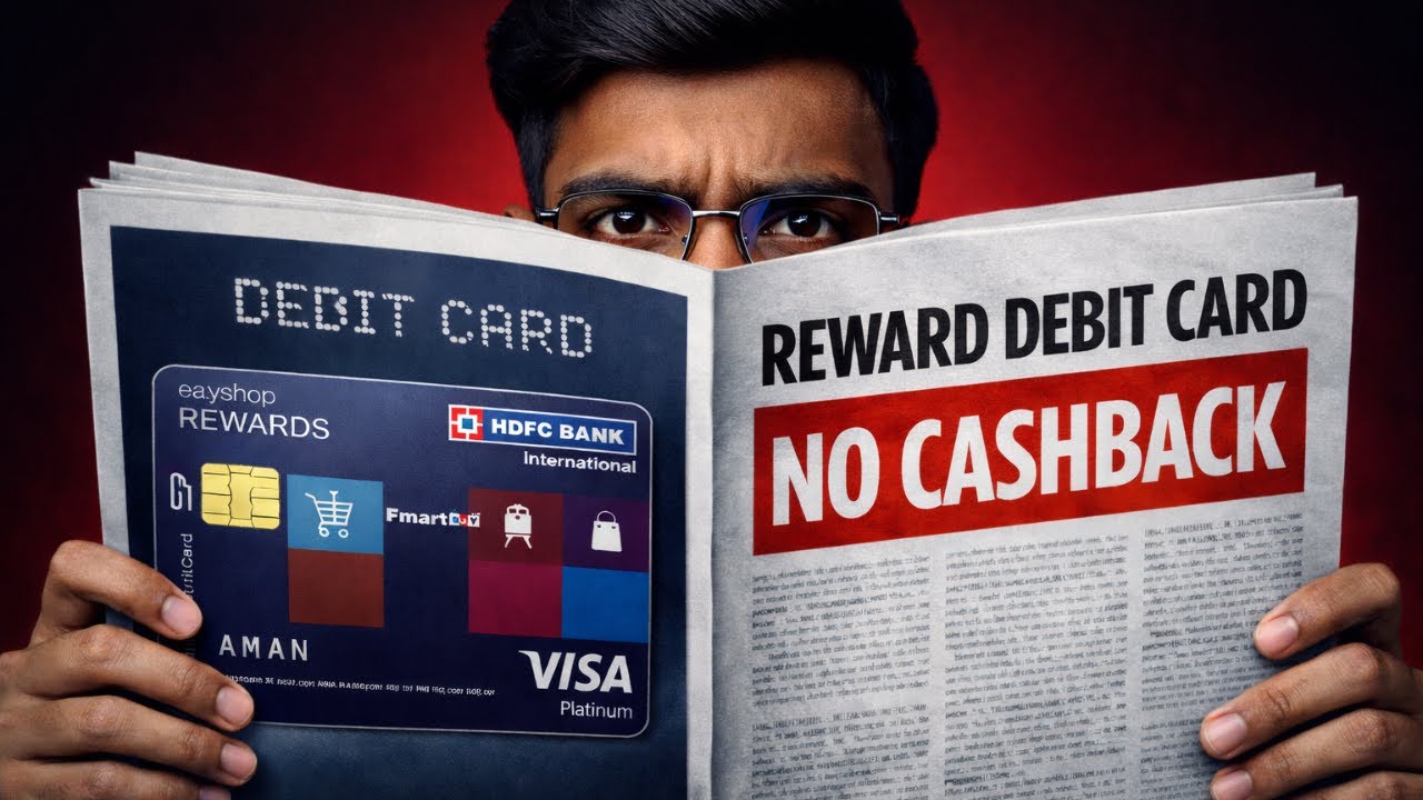 HDFC EasyShop Debit Card Users Alert | Cashback Band! HDFC EasyShop Rewards Debit Card Update 2026