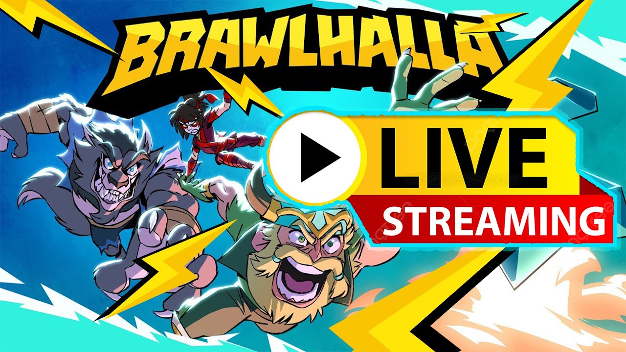 Brawlhalla LIVE STREAM 🔥 Intense Ranked Battles & Clutches