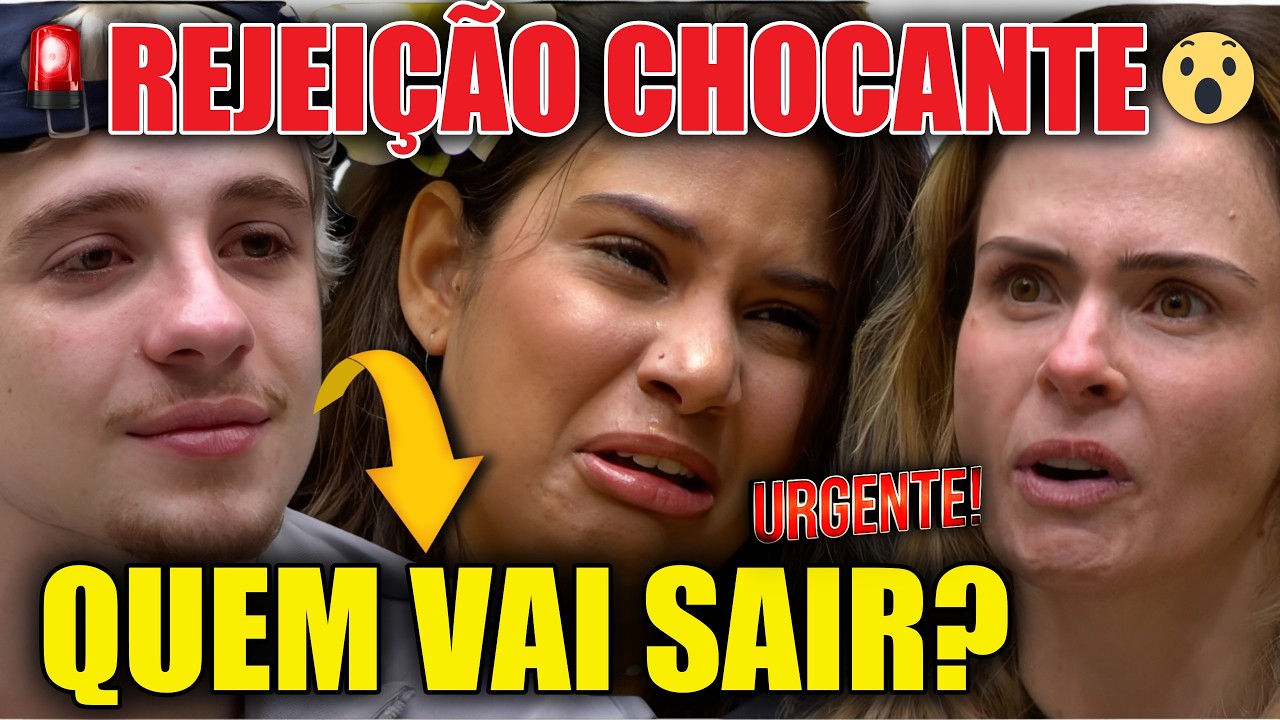 🔴ENQUETE PARED&Atilde;O BBB26 ATUALIZADA QUEM SAI: ANA PAULA, GABI OU JULIANO? RESULTADO PORCENTAGEM CHOCA