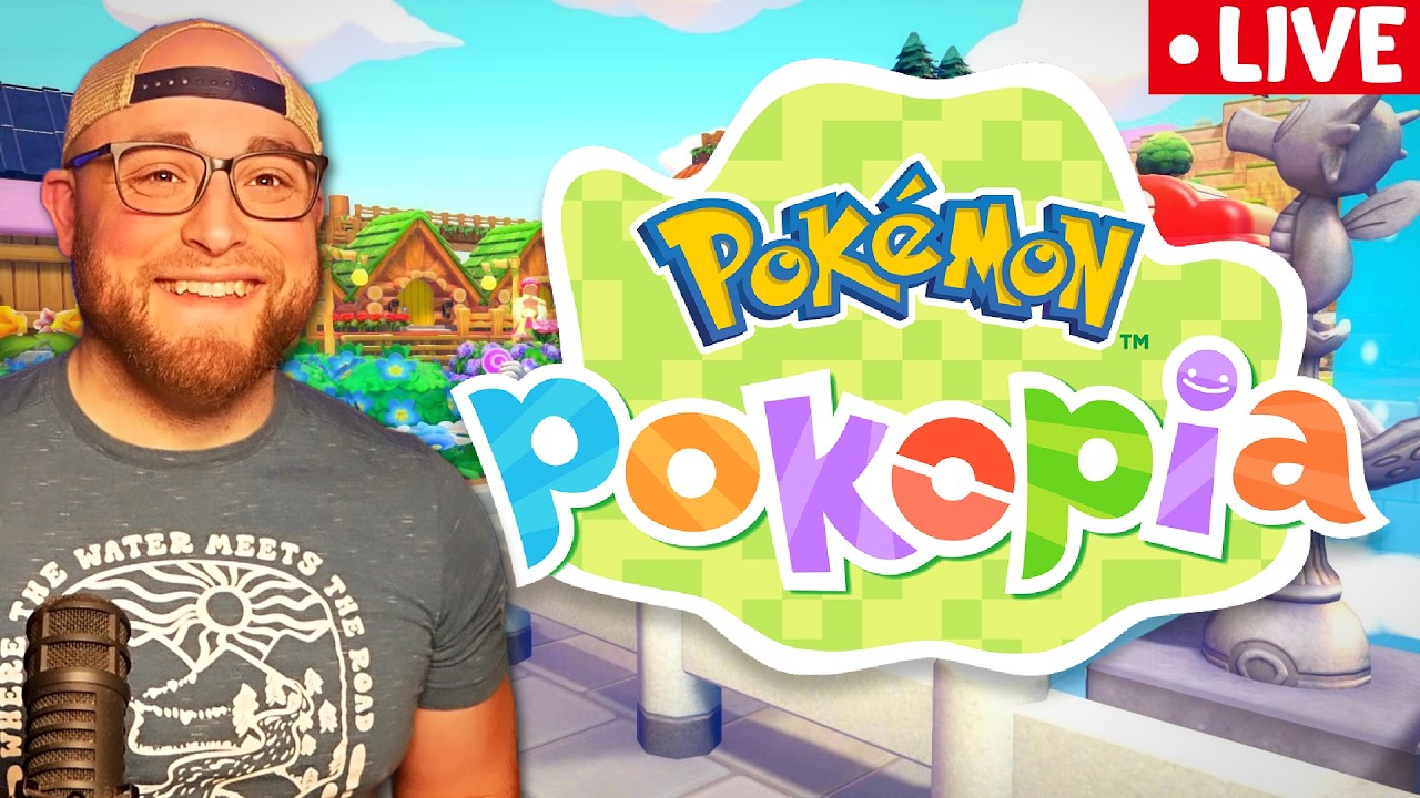 Pokemon Pokopia Decorating, Building and Exploring! Building A Tree Farm!
