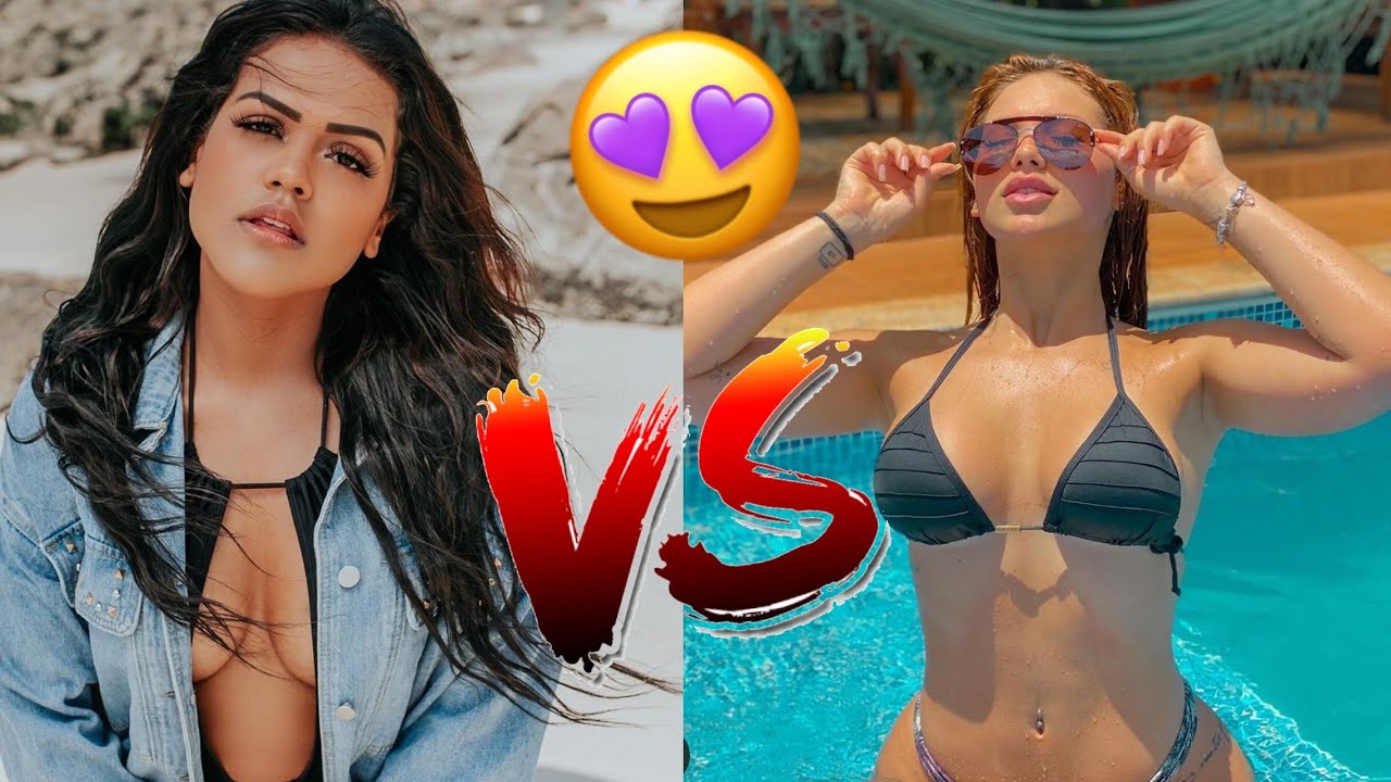 CAMILA VS VIRGINIA❤ QUEM FAZ O MELHOR TIKTOK?