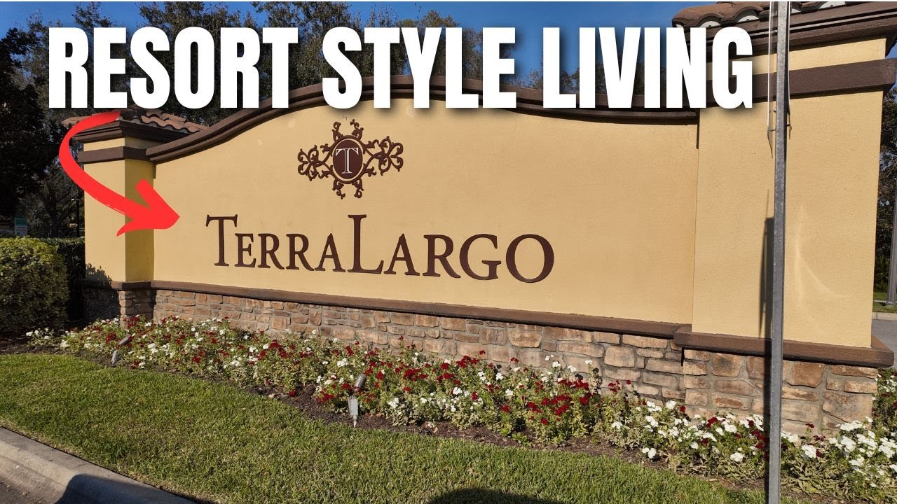Behind the Gates of TerraLargo Lakeland! [Resort Style Living]