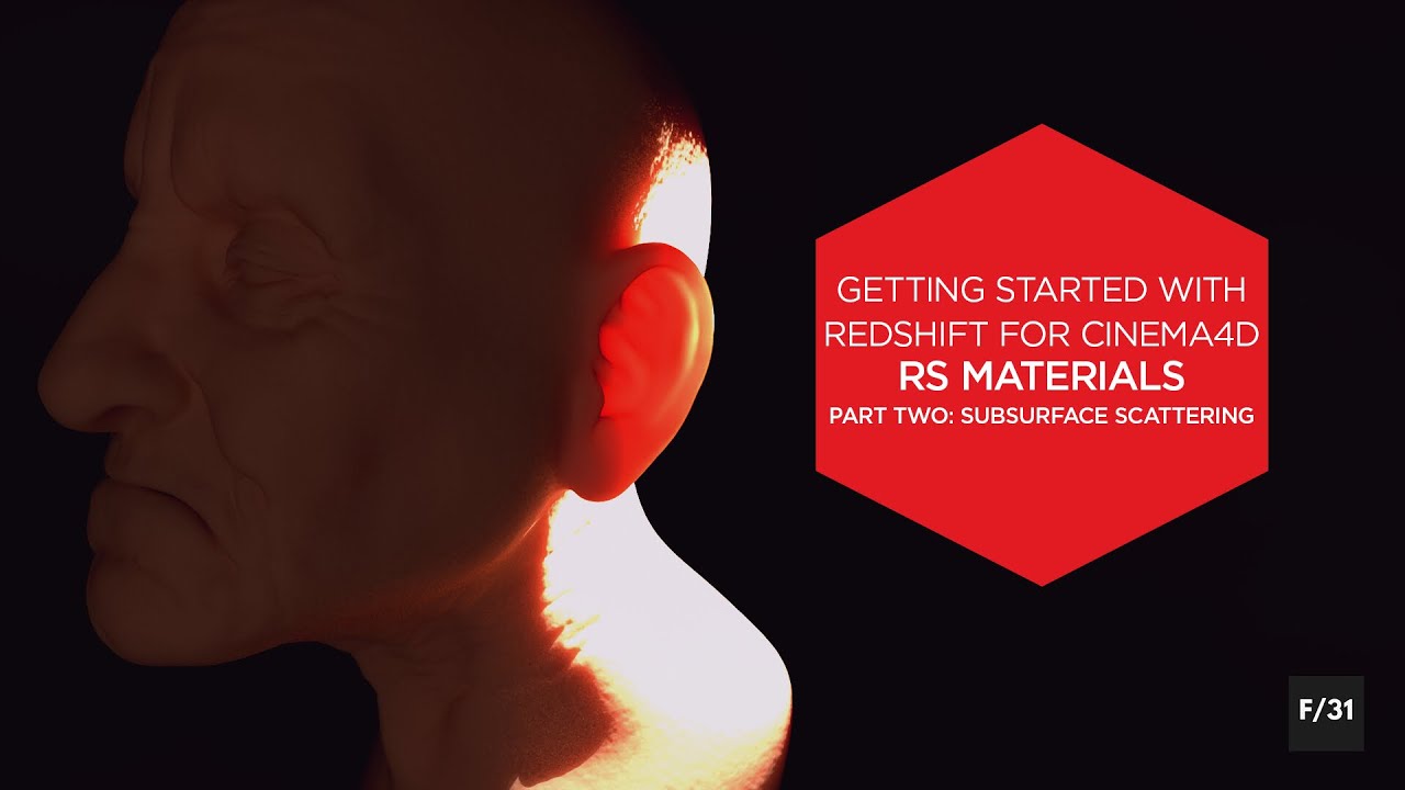 RedShift Materials for Cinema4D // Part Two