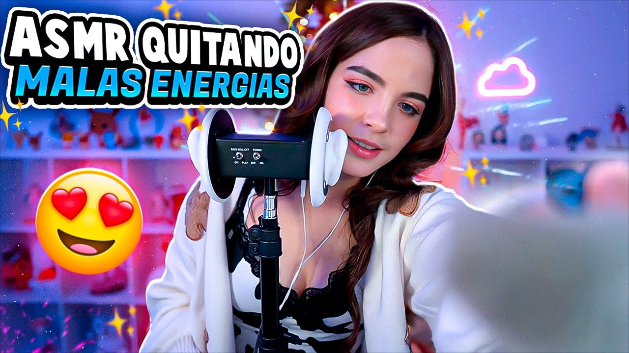 ASMR QUITANDO MALAS ENERGÍAS ☯️ | Staryuuki