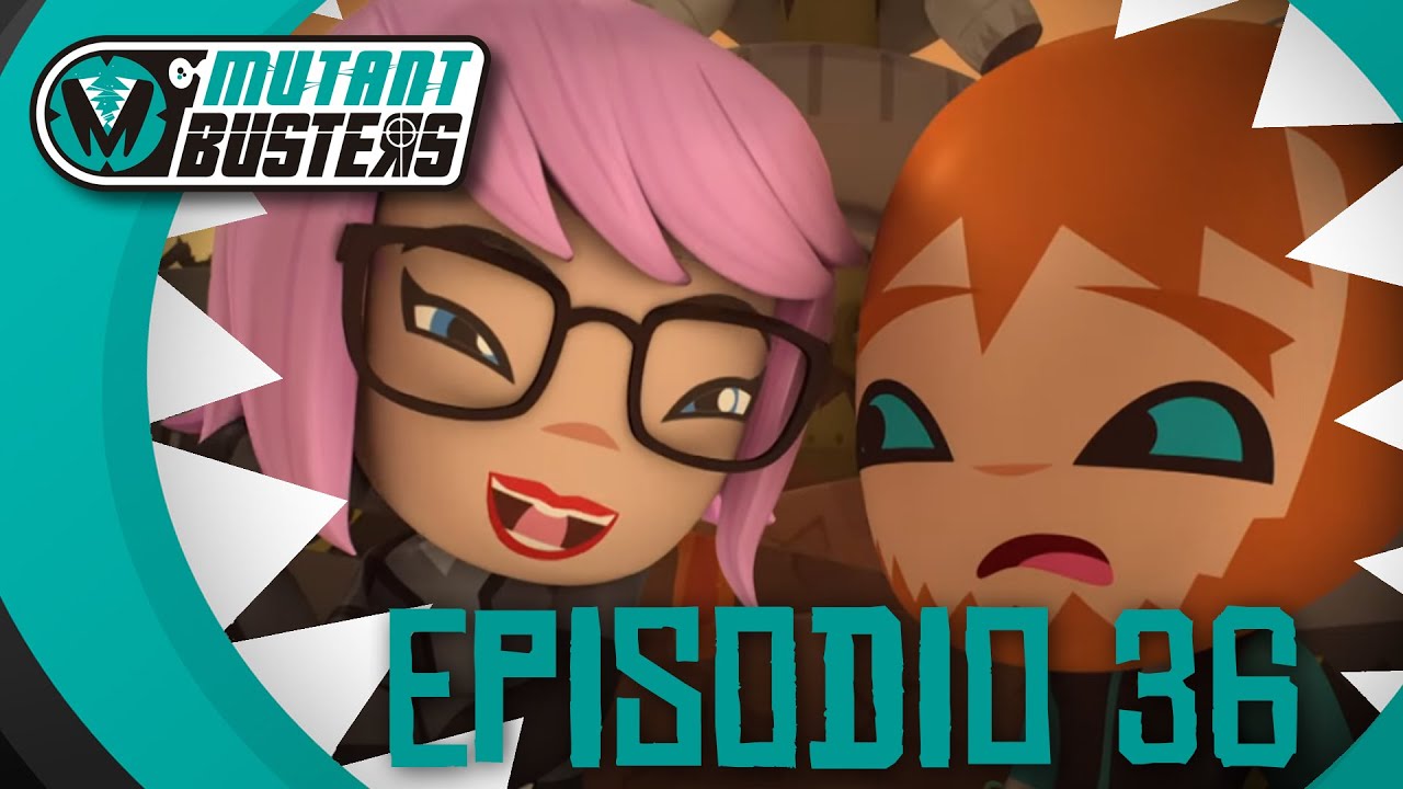 MUTANT BUSTERS / EPISODIO 36: Misión: Shopping