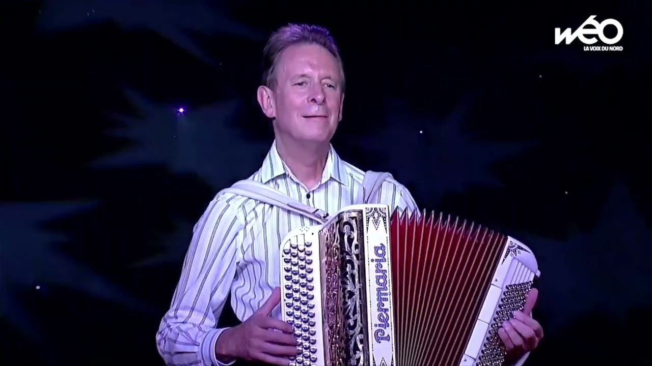 Accord&eacute;on - Bertrand Hembert - Bando melody tango