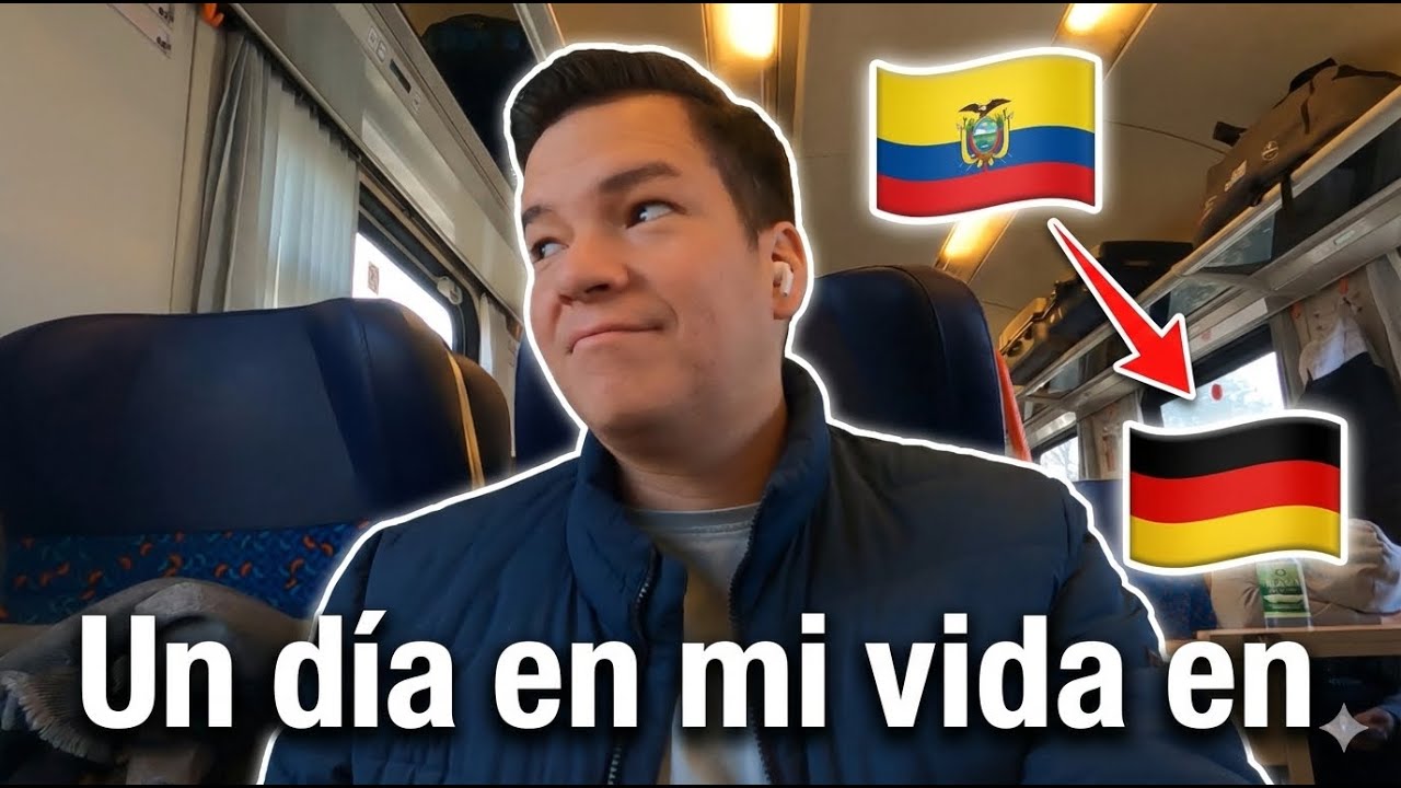 DEJÉ ECUADOR POR ESTO... 😱 Un día en mi vida en Alemania 🇩🇪