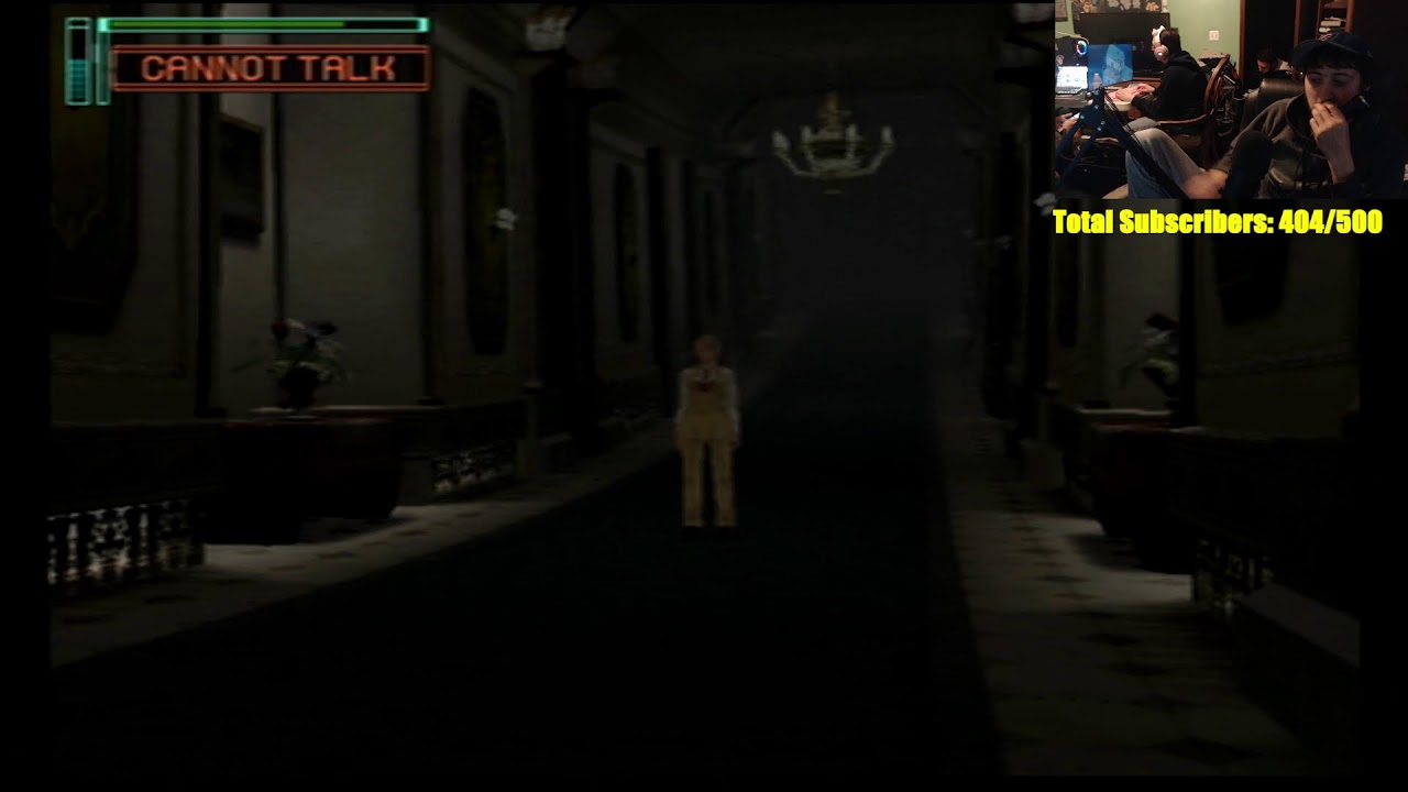 Life-Line: Voice Action Adventure Part 1 - PlayStation 2 Voice Command???