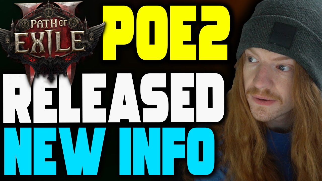 Path Of Exile 2 Huge New Info Just Dropped