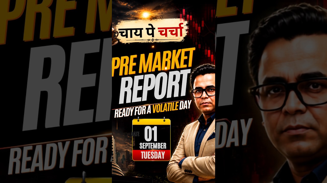Pre Market Report | Nifty Today Prediction | Bank Nifty Today | Stock Market Today | 1 Sept 2026