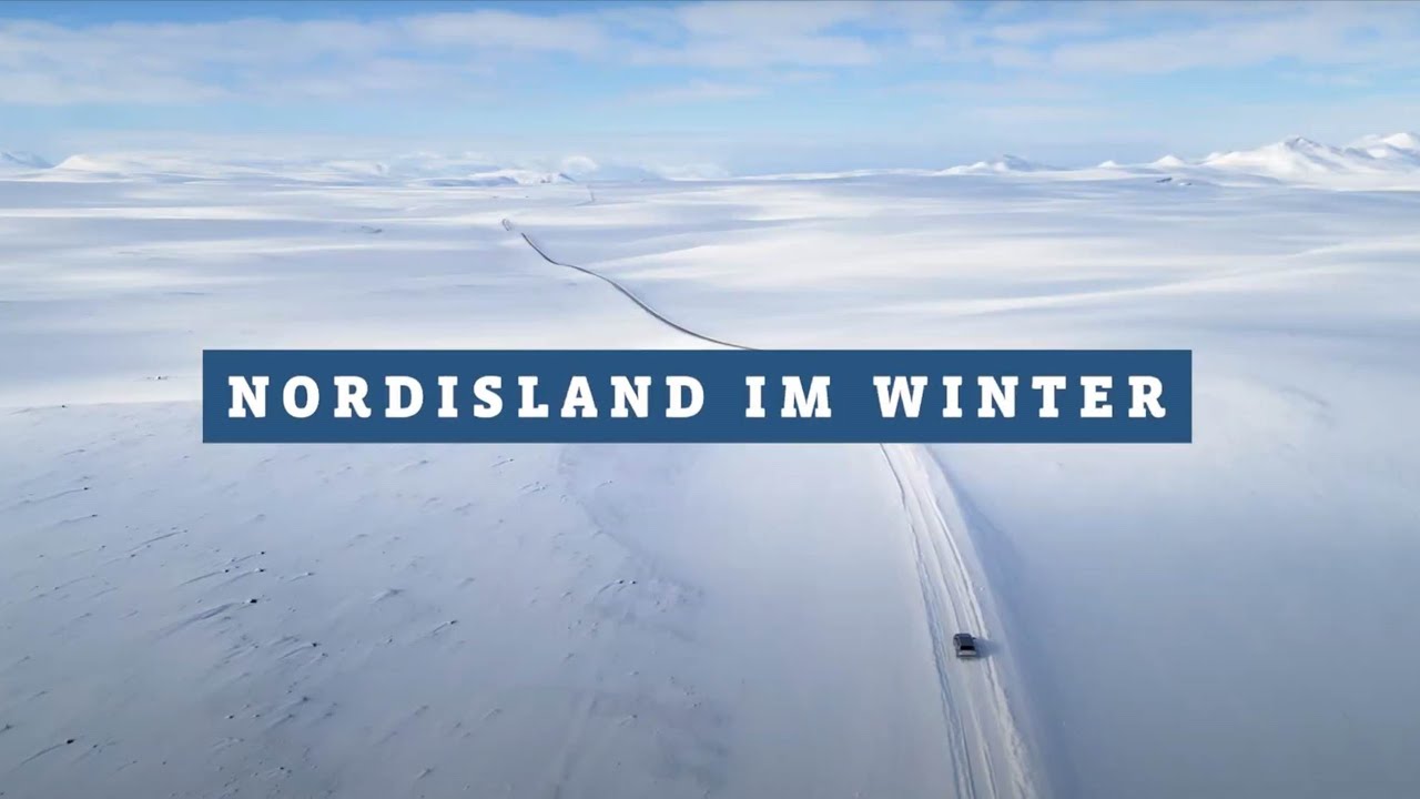 Nordisland im Winter | Die Magie einer Vulkaninsel