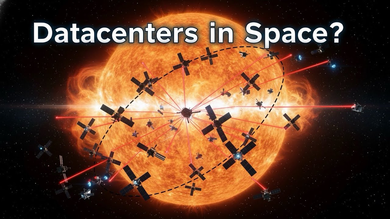Project Suncatcher: Google's Secret Plan to Power AI With the Sun