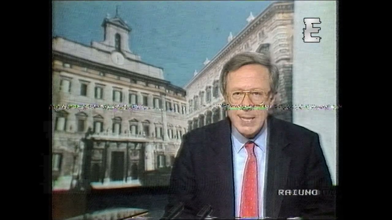 📼 RAIUNO (15-05-1991) // Spezzone 