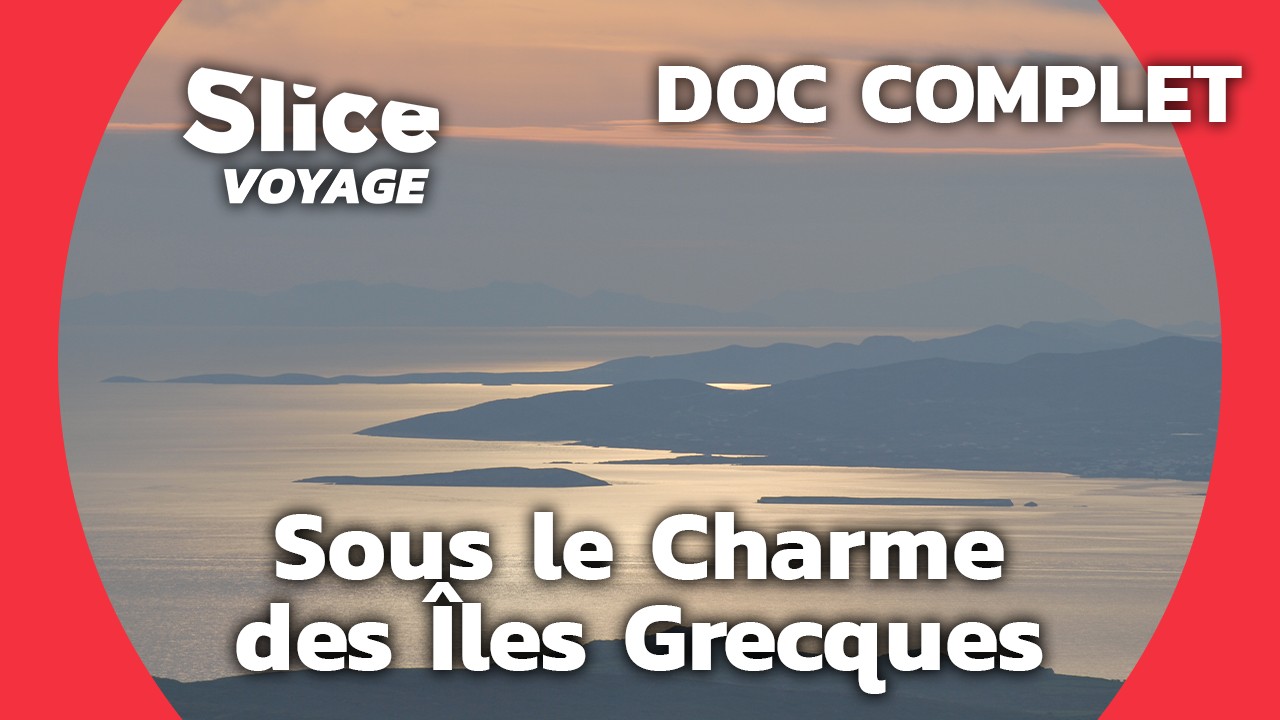 Amorgos, Santorin, Naxos : les Perles des Cyclades Méridionales I SLICE VOYAGE | DOC COMPLET