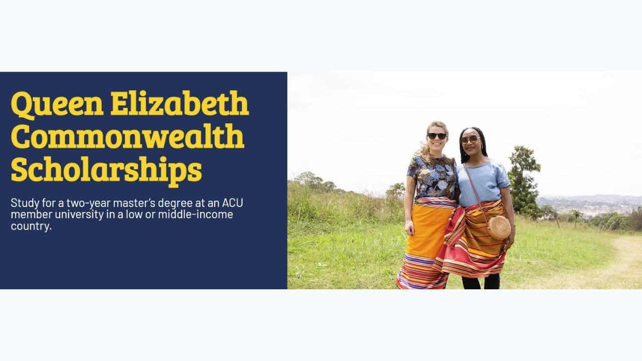 Queen Elizabeth Commonwealth Scholarships