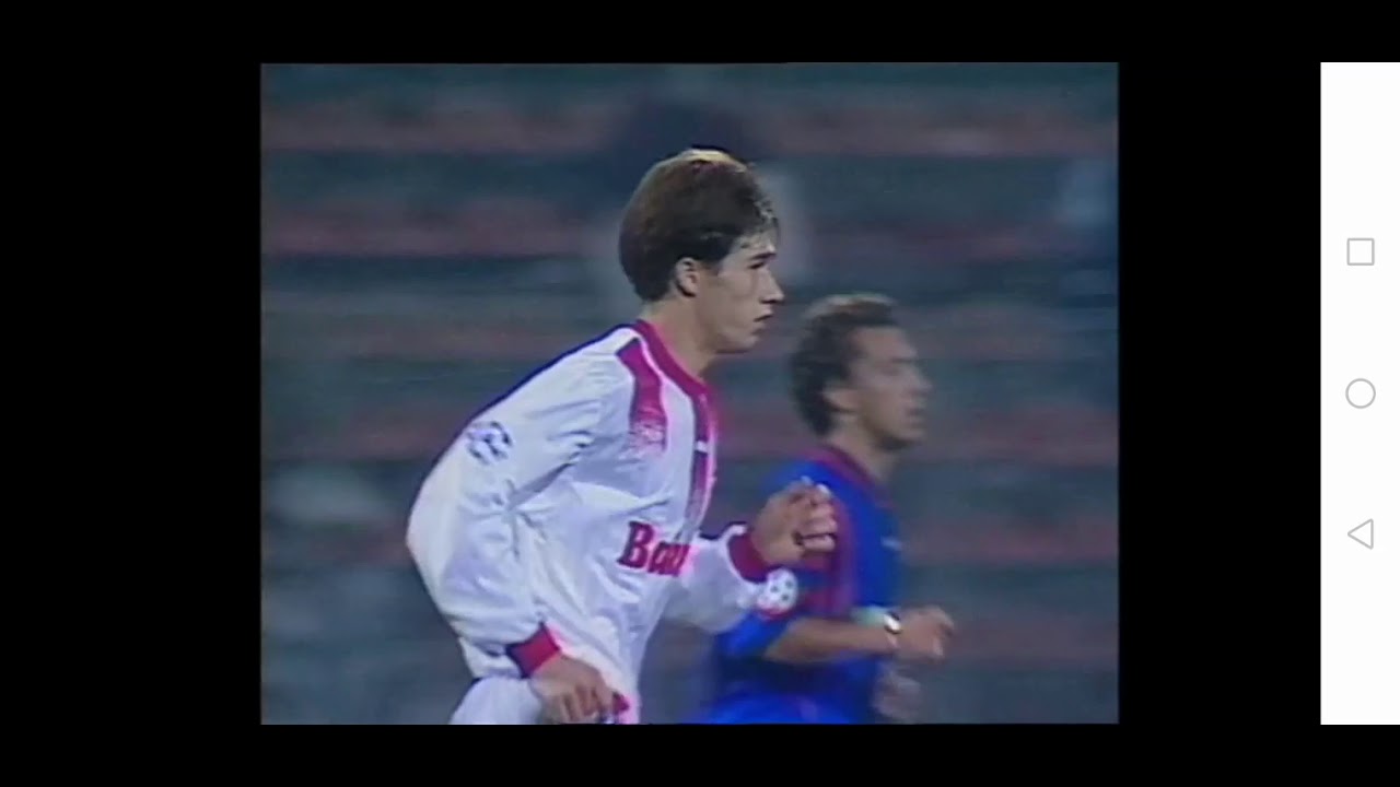 🇷🇴 Steaua Bukareszt 1:0 Widzew Łódź 🇵🇱 Liga mistrzów 1996/1997