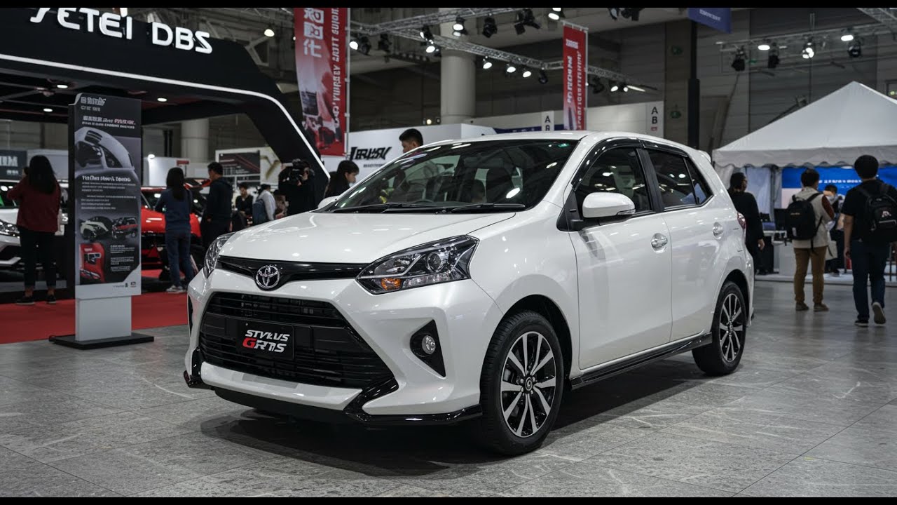 2026 Toyota Agya Stylix GR Parts &ndash; Small Car, Big Attitude! | NEW CAR