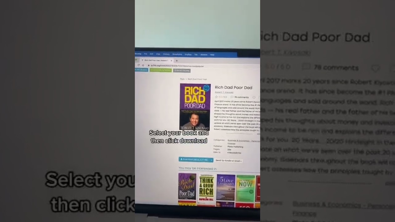 The Best Websites for FREE eBooks | Websites to Download Books for Free #ebook  #shorts #freeebooks