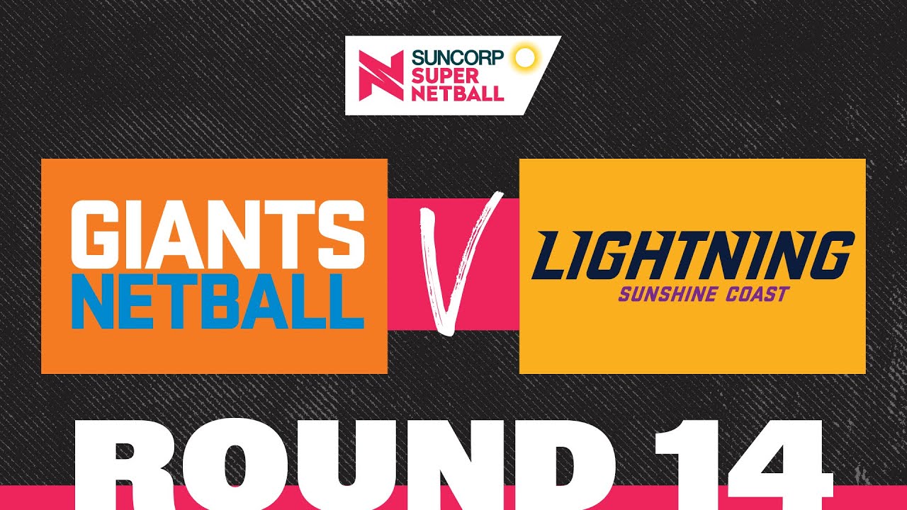 GIANTS v Lightning | SSN 2022 Round 14 | Full Match | Suncorp Super Netball