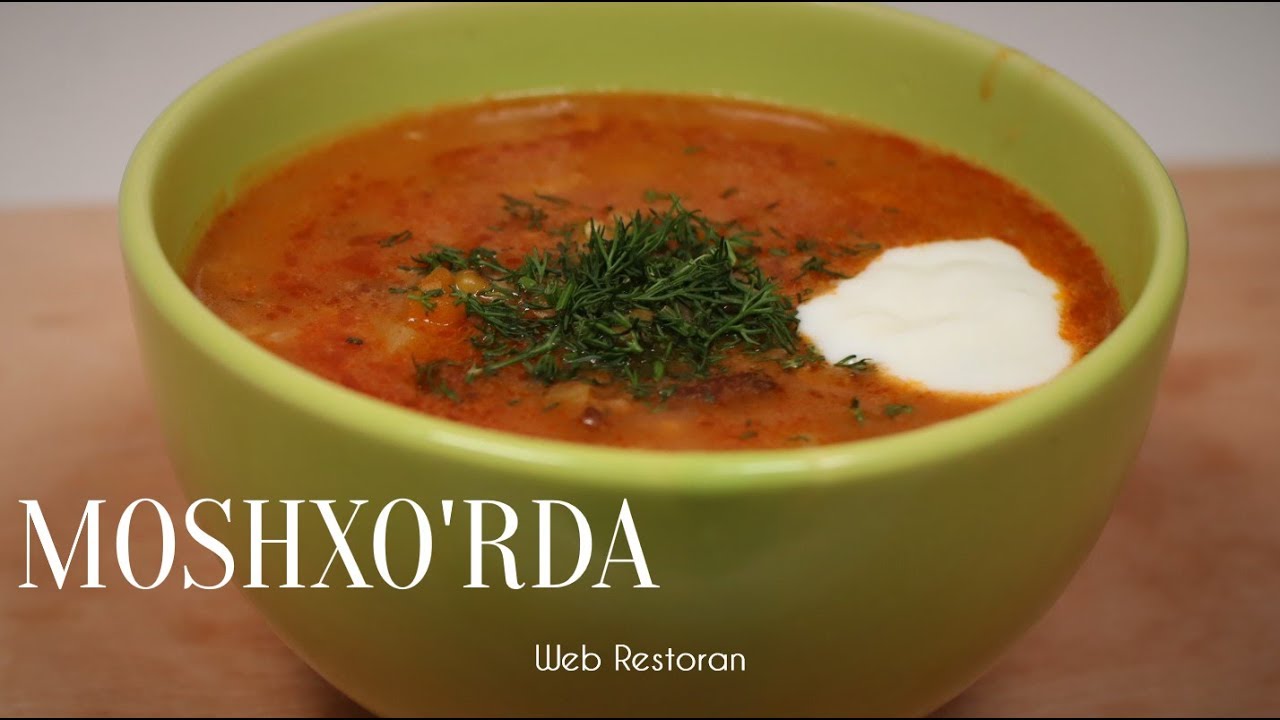 МАШХУРДА (мясной суп с машем и рисом) / Moshxo'rda Retsepti
