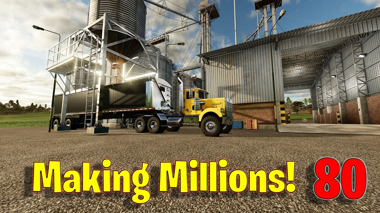 Ep 80  - New Trailer and Winter Sell Off Makes Us Millions!