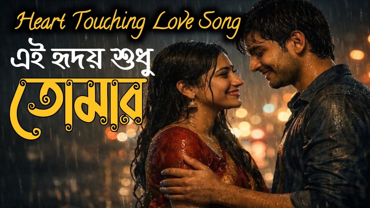 এই হৃদয় শুধু তোমার | Emotional Romantic Duet Bengali Song | Heart Touching Love Song 2026 