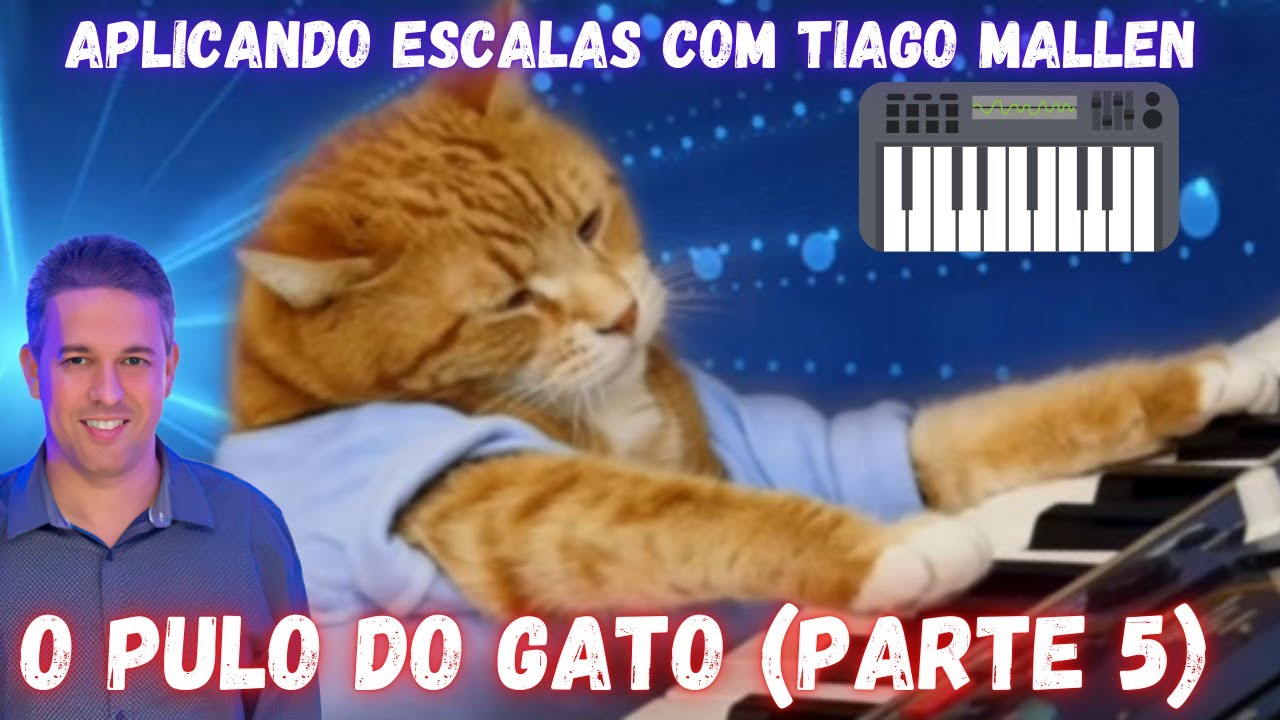 DICAS DE HARMONIA PARA TECLADO! O PULO DO GATO (PARTE 5) by TIAGO MALLEN ​ #acordes​ #harmonia