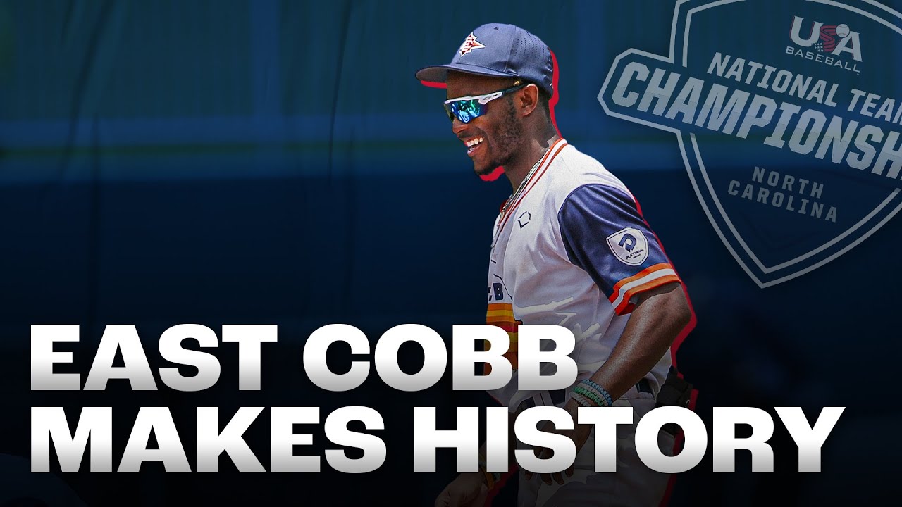 East Cobb Astros Make History | 17U National Team Championships NC