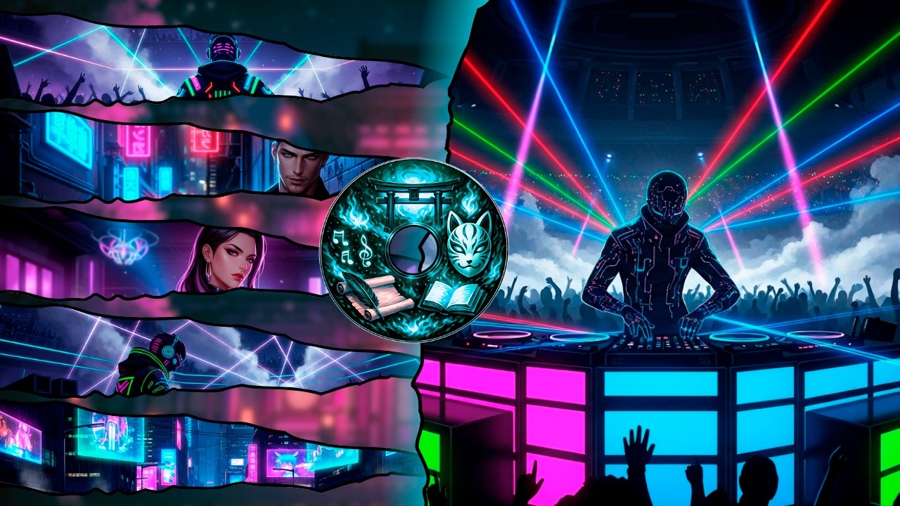 Dominio Nocturno | Dark Electronic Dance Club Instrumental