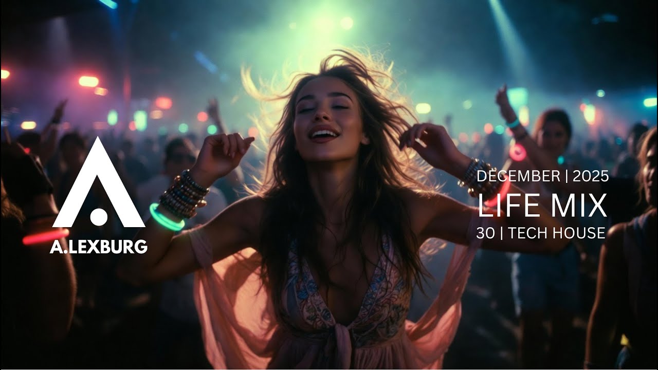 Tech House Party DJ Mix 2026 | A.LEXBURG