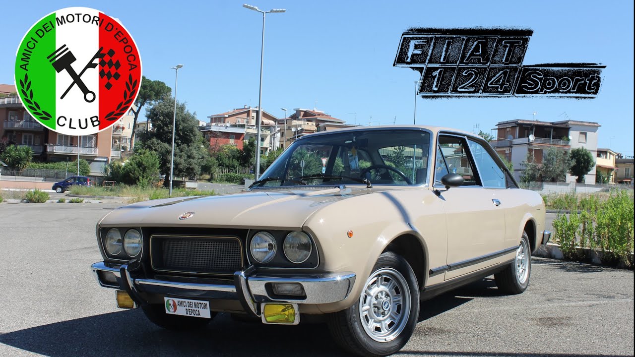 FIAT 124 SPORT COUPE' 1600 (1973) - ITALIAN MUSCLE CAR