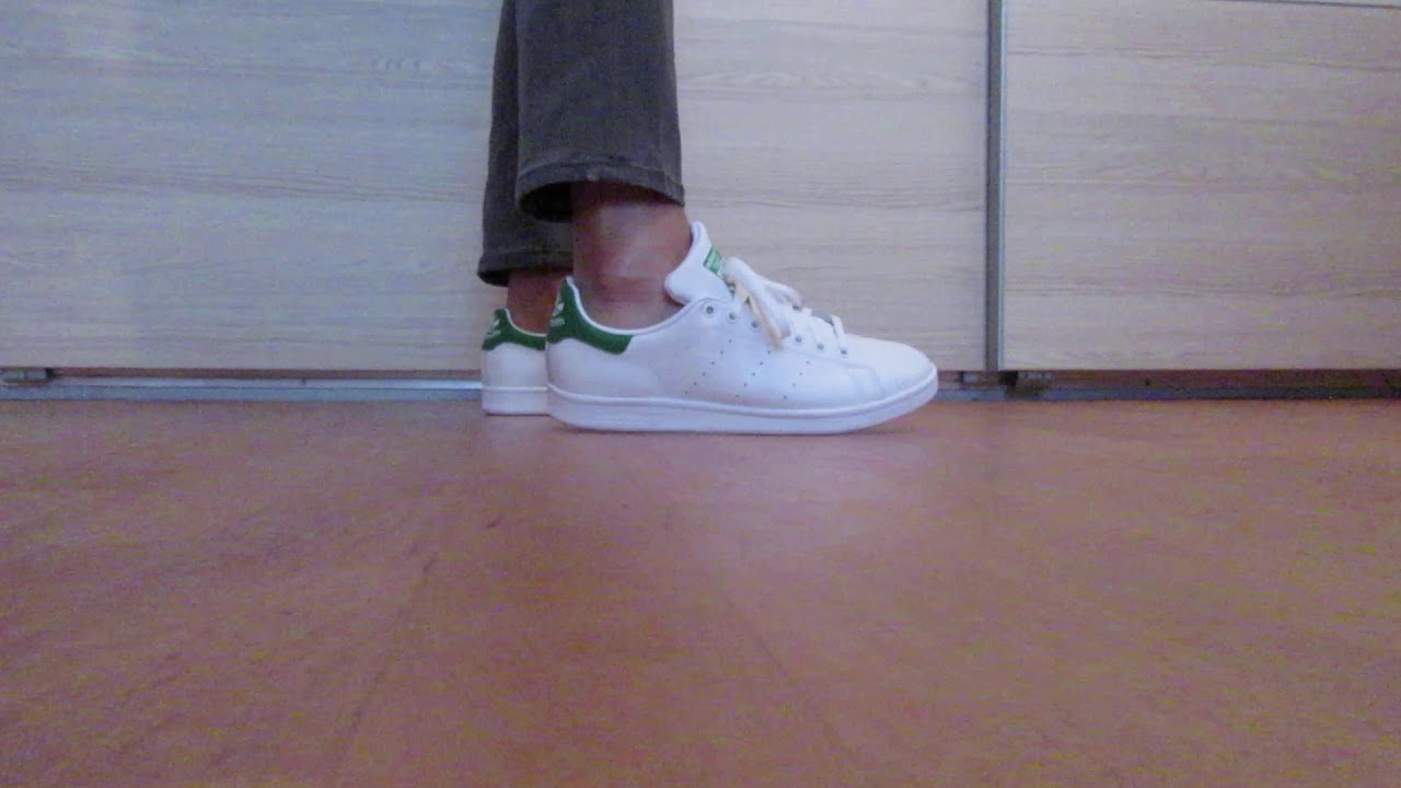 my new stan smith sockless