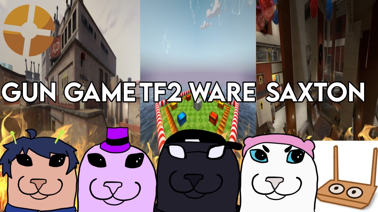 GUN GAME, TF2 WARE & VSH (Team Fortress 2 con Amigos)