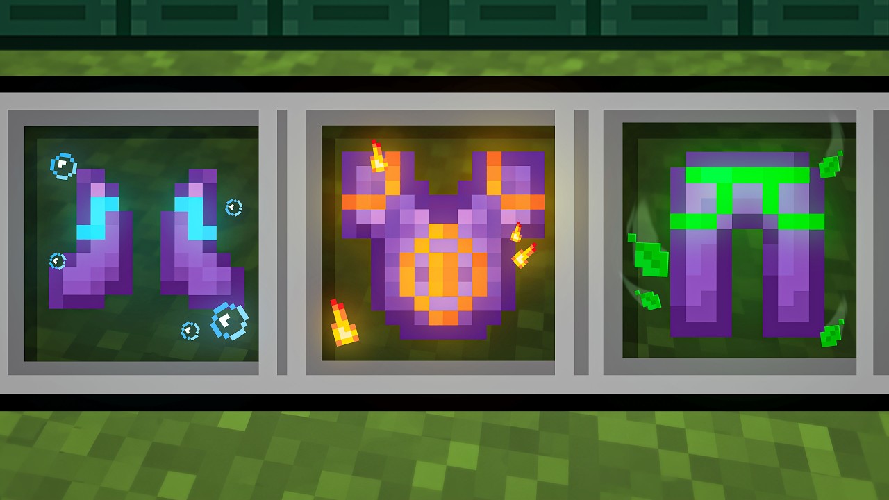 I Hunted Minecraft's Elemental Armor