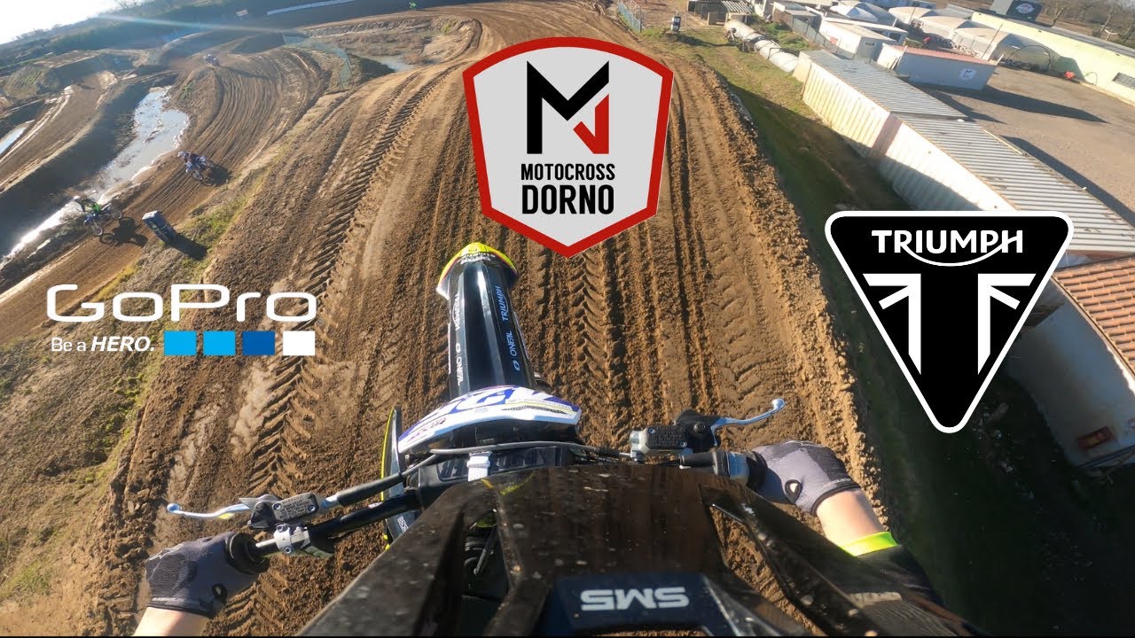 DORNO MX 2025 Lay-Out TRIUMPH TF 250 X