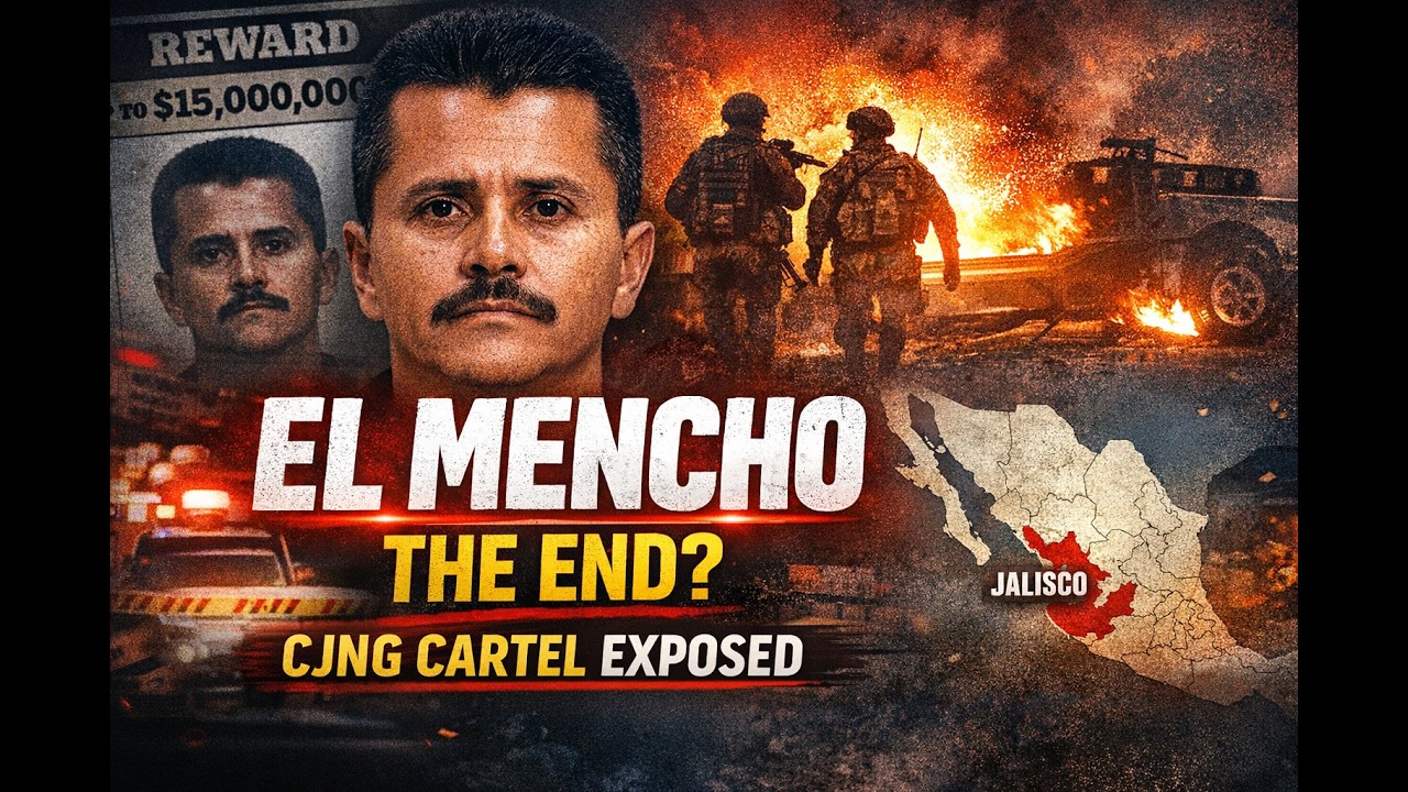 Эль Менчо: Взлет CJNG &mdash; и операция 2026 года, потрясшая Халиско